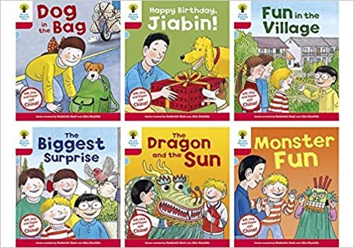 Oxford Reading Tree Biff, Chip and Kipper Stories Decode and Devel: China Stories: Level 4. Pack of 6 (Oxford Reading Tree Biff, Chip and Kipper Decode and Develop) indir