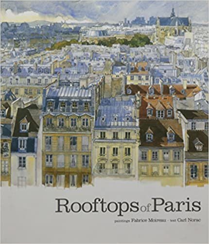 Rooftops of Paris (Sketchbooks)