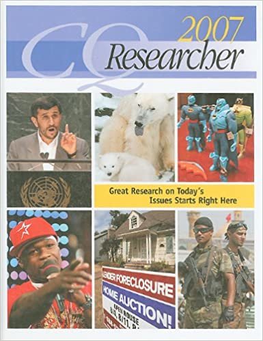 CQ RESEARCHER: January - December 2007