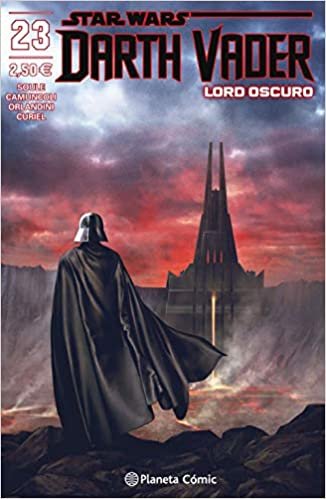 Star Wars Darth Vader Lord Oscuro nº 23/25 (Star Wars: Cómics Grapa Marvel)