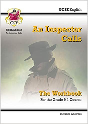 New Grade 9-1 GCSE English - An Inspector Calls Workbook (includes Answers) (CGP GCSE English 9-1 Revision) indir