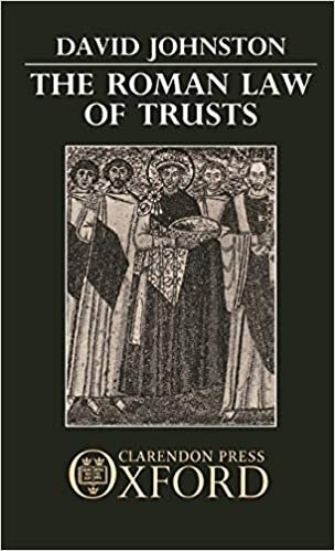 The Roman Law of Trusts
