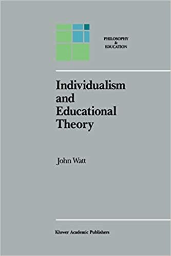Individualism and Educational Theory (Philosophy and Education)