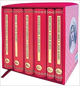 Jane Austen 6-book Boxed Set: "Emma", "Pride and Prejudice", "Sense and Sensibility", "Persuasion", "Mansfield Park" and "Northanger Abbey" (Collector's Library)