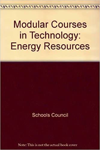 Modular Courses in Technology: Energy Resources indir