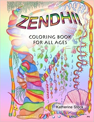 Zendhi: A Coloring Book for All Ages (Therapy in Your Pocket): Volume 1