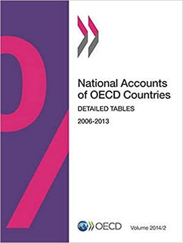 National Accounts of Oecd Countries, Volume 2014 Issue 2: Detailed Tables: Edition 2014 (National accounts of OECD countries: detailed tables)
