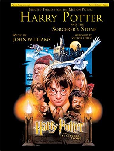 Harry Potter and the Sorcerer's Stone: Selected Themes from the Motion Picture: Alto Sax: Solos - Duets - Trios