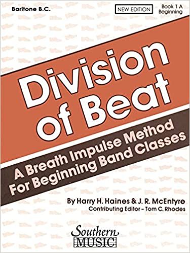 Division of Beat (D.O.B.), Book 1a: Baritone B.C.