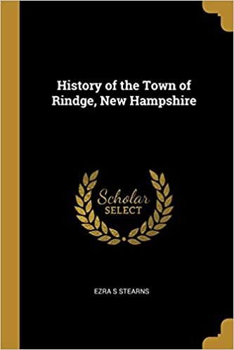 History of the Town of Rindge, New Hampshire