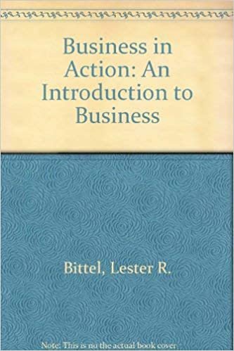 Business in Action: An Introduction to Business