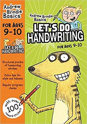 Let's do Handwriting 9-10 (Andrew Brodie Basics)