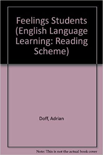 Feelings Students (English Language Learning: Reading Scheme)