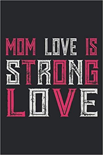 Mom I love you more: Mom Notebook 120 lined pages 6x9 great Mom Gift indir