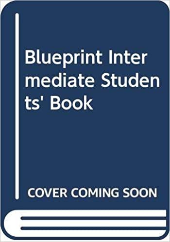Blueprint Intermediate Class Cassette 2 1-2