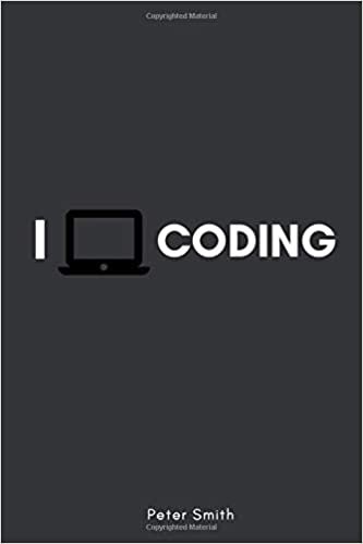Coding: Programming Notebook, Journal, Diary (110 Pages, Blank, 6 x 9) (Programming Notebooks, Band 11) indir