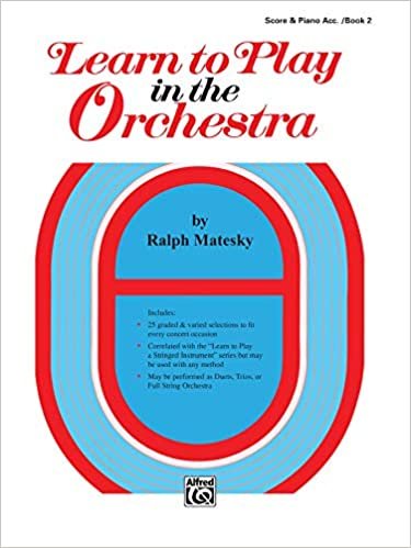 Learn to Play in the Orchestra, Bk 2: Score & Piano Acc. indir