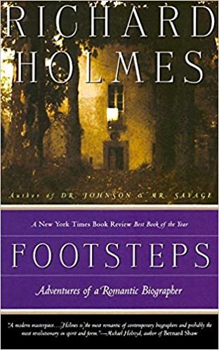 Footsteps: Adventures of a Romantic Biographer (Vintage Departures)
