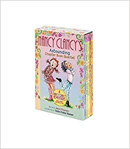Fancy Nancy: Nancy Clancy's Astounding Chapter Book Quartet: Books 5-8 indir