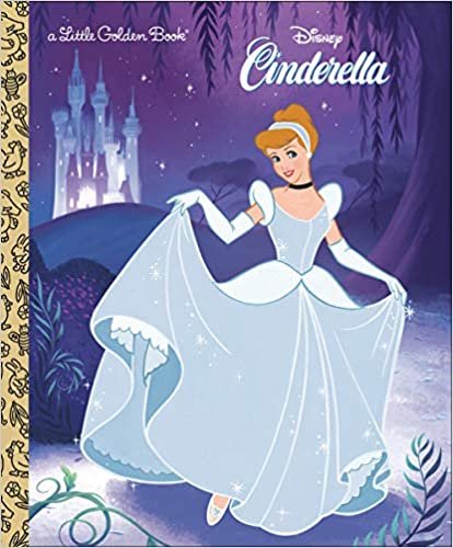 Walt Disney's Cinderella (Little Golden Books (Random House)) indir