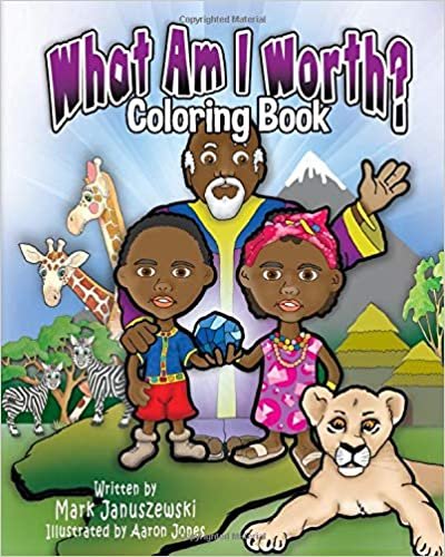 What Am I Worth Coloring Book