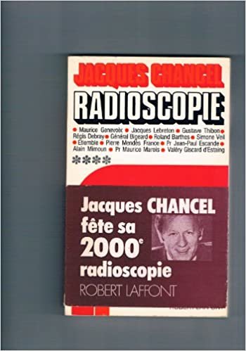Radioscopie - tome 4 (04)