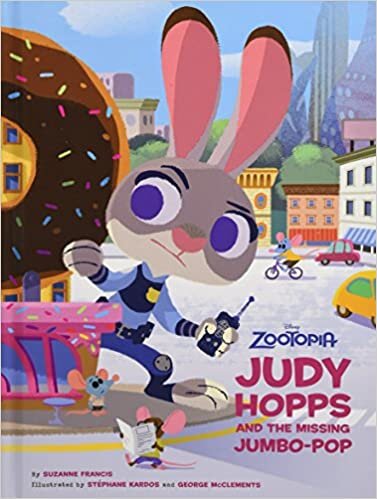 Zootopia: Judy Hopps and the Missing Jumbo-Pop indir