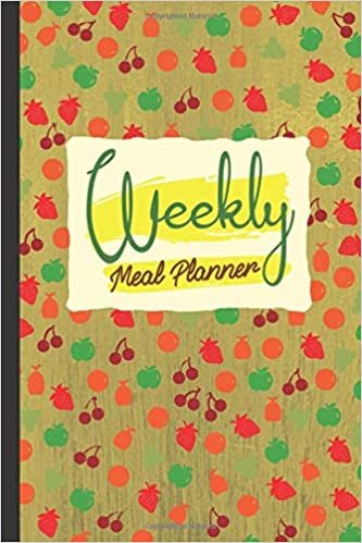 Weekly Meal Planner: 52 Week Food Planner / Diary / Log / Journal / Calendar / Journal Notebook, 2 Full Page Spread for each Week, Breakfast, Lunch, Weekly, Meal Prep And Planning Grocery List indir