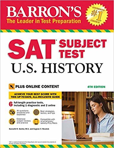 Barron's SAT US Histor