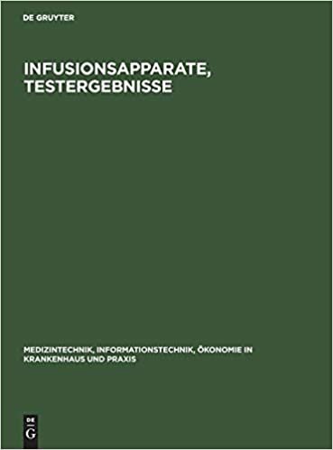 Infusionsapparate, Testergebnisse (Medizintechnik, Informationstechnik, Ökonomie in Krankenhaus und Praxis, Band 1)