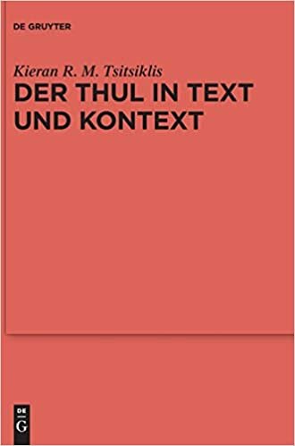 Der Thul in Text und Kontext: Þulr/Þyle in Edda und altenglischer Literatur (Ergänzungsbände zum Reallexikon der Germanischen Altertumskunde, Band 98)