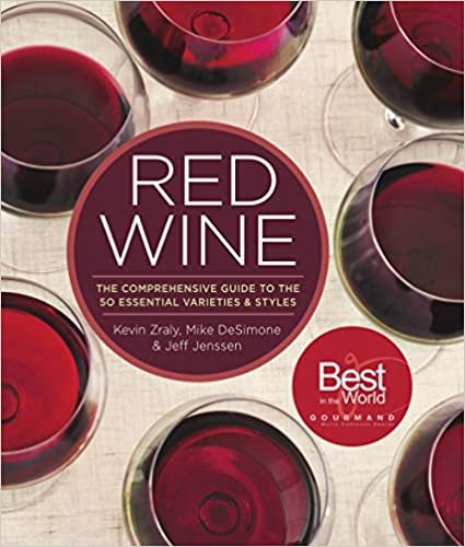 Red Wine : The Comprehensive Guide to the 50 Essential Varietals and Styles indir