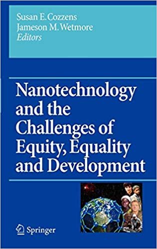 Nanotechnology and the Challenges of Equity, Equality and Development (Yearbook of Nanotechnology in Society (2), Band 2)