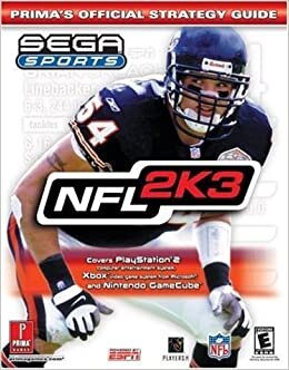 NFL 2K3: Prima's Official Strategy Guide (Sega Sports)