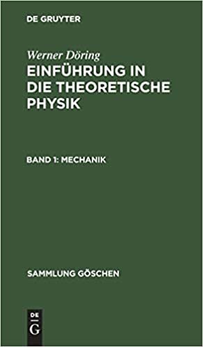 Mechanik (Sammlung Goeschen)