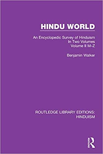Hindu World: An Encyclopedic Survey of Hinduism. in Two Volumes - M-z (Routledge Library Editions: Hinduism, Band 2)