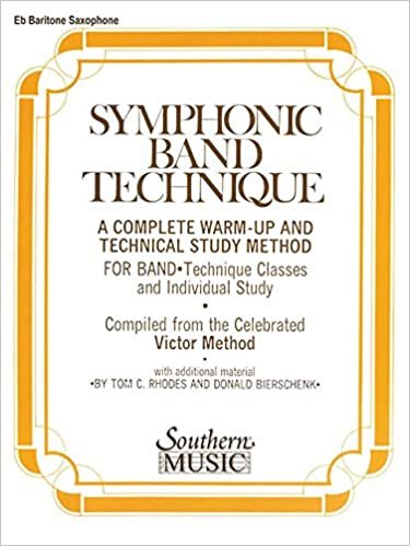 Symphonic Band Technique (S.B.T.): Baritone Saxophone indir