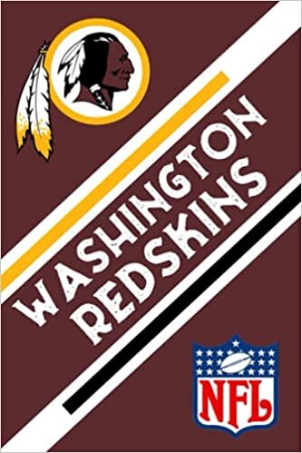 Washington Redskins Notebook & Journal for Fan (6x9 , 100 page )