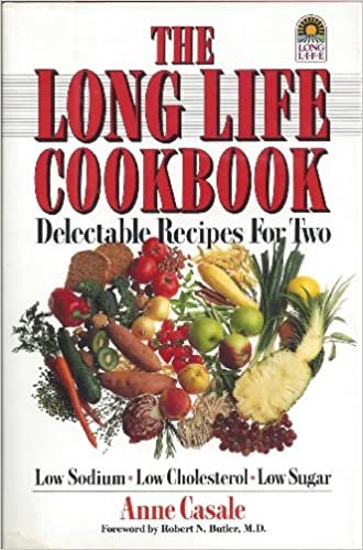The Long Life Cookbook: Delectable Recipes for Two (Long Life Book) indir
