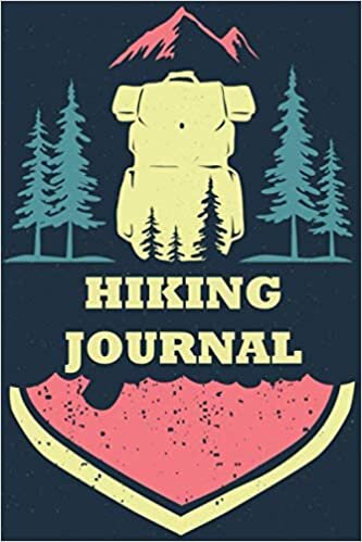 HIKING JOURNAL: Hiker's Journal- Hiking Journal,Hiking Log Book ,Notes Journal, College Ruled ,110 Pages, Travel Size 6x9, Cover, Matte Finish. indir