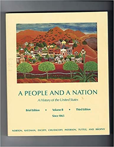 A People and a Nation: Brief Edition of 3r.e. v.B: History of the United States
