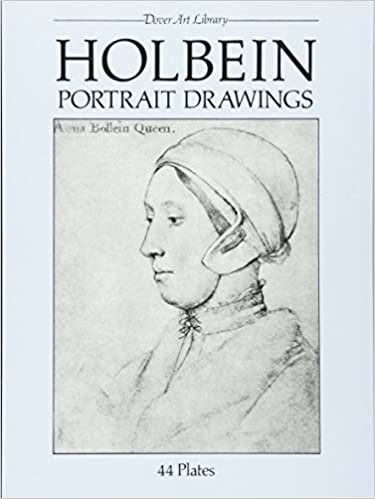 Holbein Portrait Drawings (Dover Art Library) indir