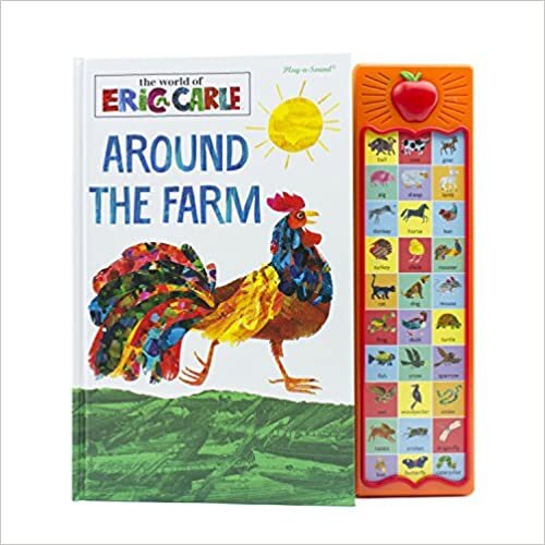 Eric Carle - Around The Farm (Apple Play a Sound Book)