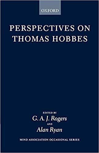 Perspectives on Thomas Hobbes (Mind Association Occasional Series)