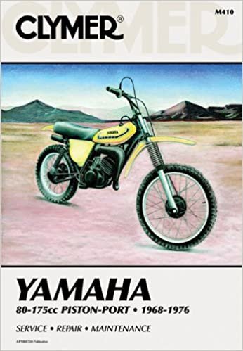 Yamaha 80-175cc Enduro & Motodross 1968-1978