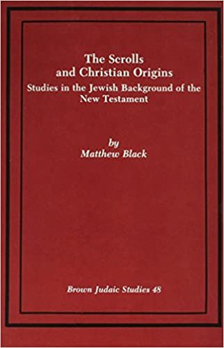 The Scrolls and Christian Origins: Studies in the Jewish Background of the New Testament (Brown Judaic Studies, 48)