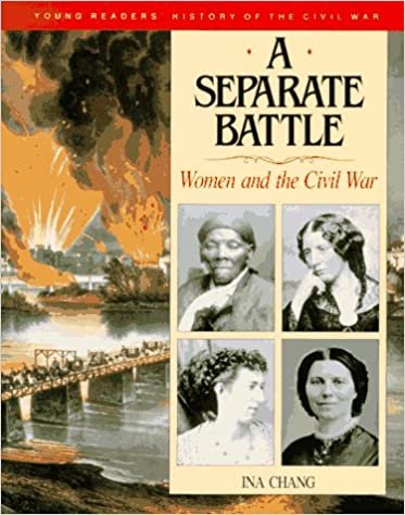 A Separate Battle: Women and the Civil War (Young Reader's Hist- Civil War) indir