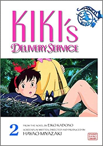 KIKIS DELIVERY SERVICE FILM COMIC GN VOL 02 (Kiki’s Delivery Service Film Comics, Band 2): Volume 2 indir