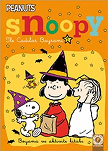 Snoopy ile Cadılar Bayramı 1: Peanuts Boyama ve Aktivite Kitabı indir