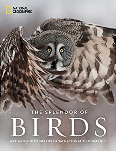 The Splendor of Birds: Art and Photography From National Geographic indir